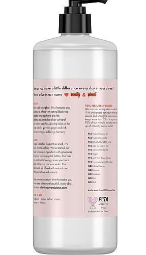 Love Beauty And Planet Conditioner Detox & Nourish, Black Tea & Ginger. 32 fl oz