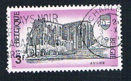 Belgium 714 Used Abbey Ruins 1969 (BP3737)