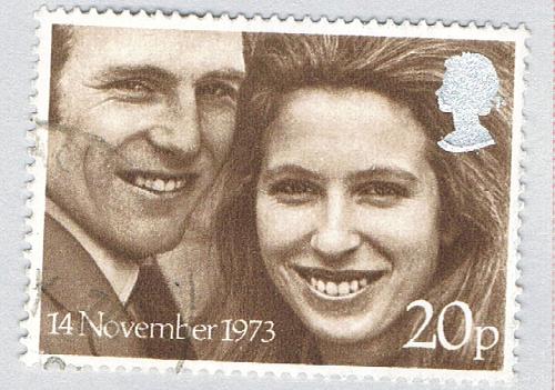 Great Britain 708 Used Princess Anne (BP71912)