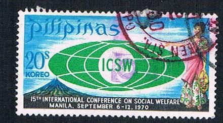 Philippines 1060 Used Mayon Volcano 1970 (BP26513)