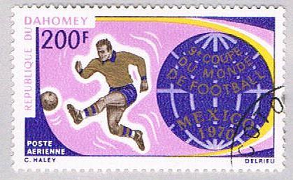 Dahomey C123 Used Soccer 1970 CV 1.25 (BP46512)