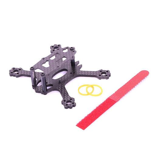 88mm 2 inch Micro Carbon Fiber FPV Racing Drone Quad Quadcopter Frame for BET...
