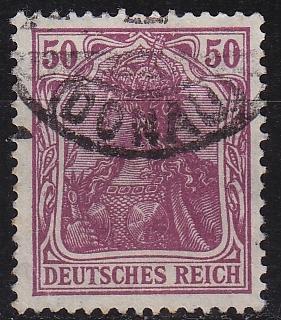 GERMANY REICH [1920] MiNr 0146 II ( O/used )