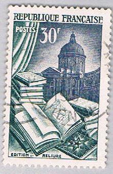 France 712 Used Book 2 1954 (BP56421)