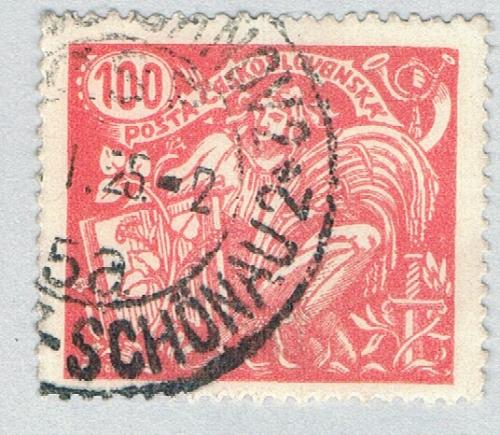 Czechoslovakia 92 Used Agriculture and Science 1 1923 (BP85829)