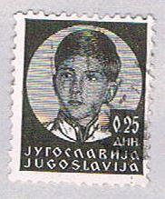 Yugoslavia 116 Used King Peter II 1935 (BP2813)