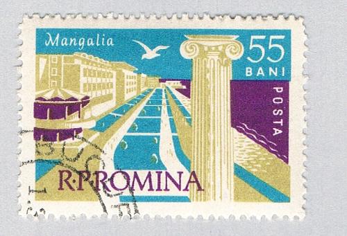 Romania Column blue 55b (AP135414)