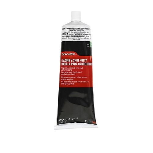 Bondo Glazing and Spot Putty Fills Pinholes Scratches Minor Dings & Hairline ...