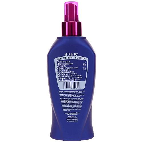 It's a 10 Haircare Miracle Leave-In product 10 fl. oz.