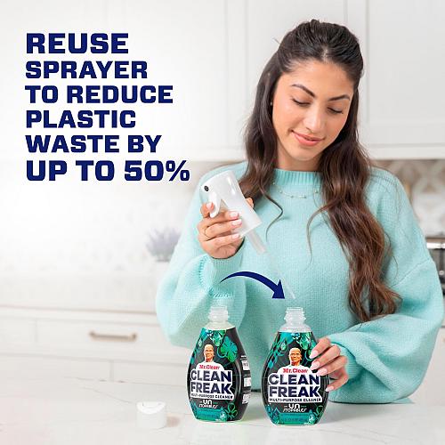Mr. Clean Clean Freak Multi Surface Cleaning Spray Deep Cleaning Mist Starter...