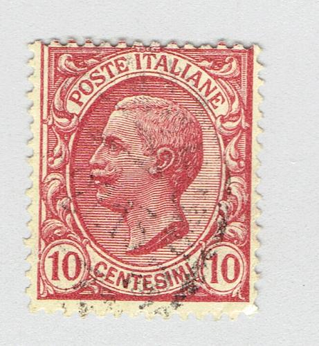 Italy 95 Victor Emanual III 1906 Used (BP93637)