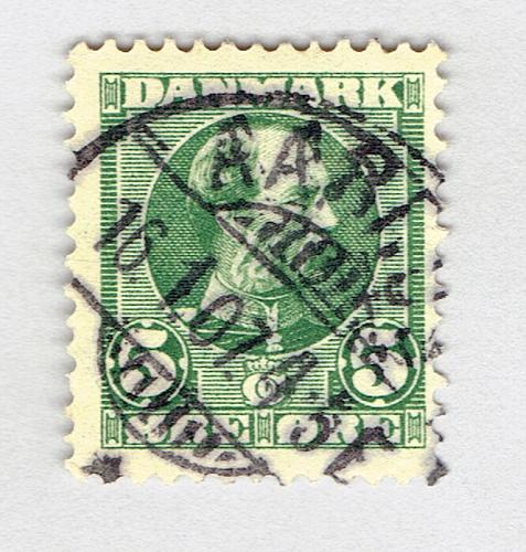 Denmark 70 ?ing Christian IX 1905 Used (BP92717)