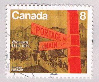 Canada Winnipeg 8 (AP118316)