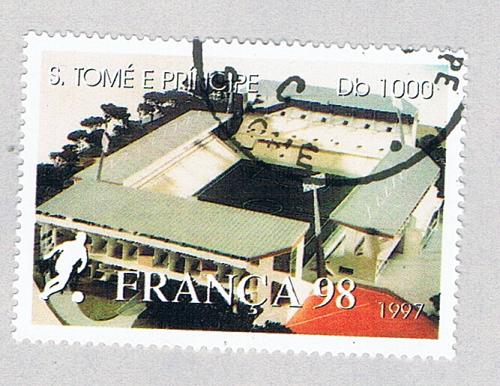 St Thomas & Prince Used Stadium G 1998 (BP81611)