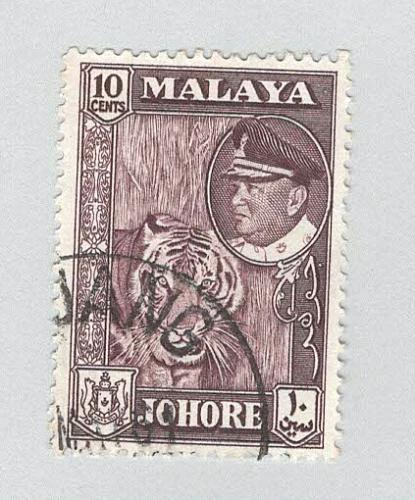 Malaya Johore 163 1960 Sultan Ishmail Used (BP89701)