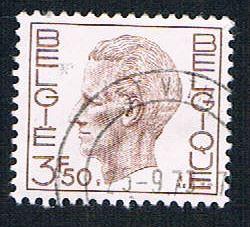 Belgium 752 Used King Baudouin (BP16211)