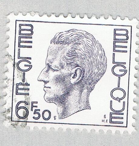 Belgium 758 Used King Baudouin 1970 (BP62232)