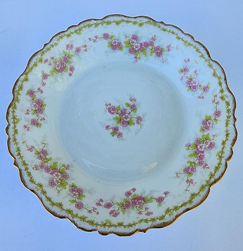4 Limoges France Elite works 8.75" plates CR