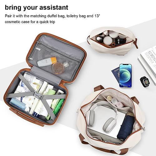 Joyway Luggage Set 3 Piece Suitcase Sets with Spinner WheelHardside Expandabl...