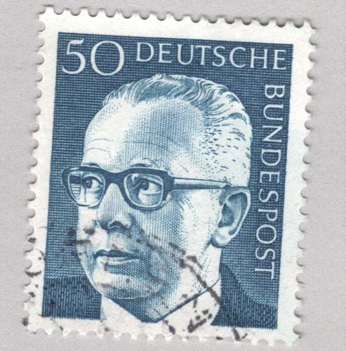 Germany Used Man blue 50 (BP86915)