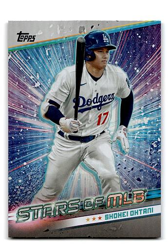 2024 Topps Stars of MLB Series 2#SMLB-55 Shohei Ohtani
