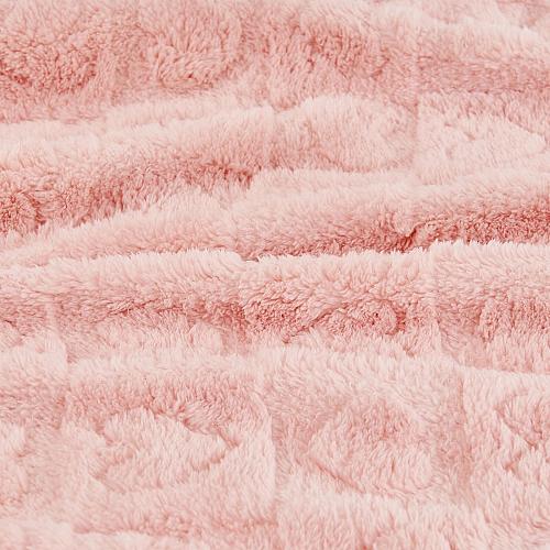 Yurhap Fleece Baby Blanket Heart Checkered Blanket Ultra Soft Cozy Baby Blank...