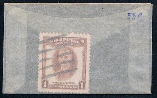 Philippines 589 Used Quezon 1952 (P0200)