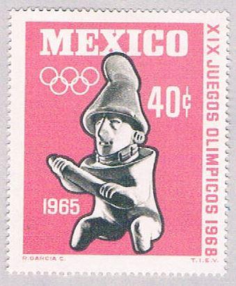 Mexico 966 MLH Batter 1965 CV 1.00 (BP50611)
