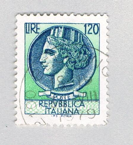 Italy 1288 Used Coin of Syracuse 1977 (BP85918)