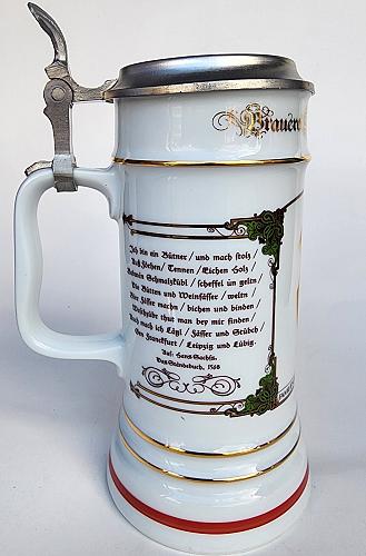 stein Germany Brauerei Bauhofer wn Baden