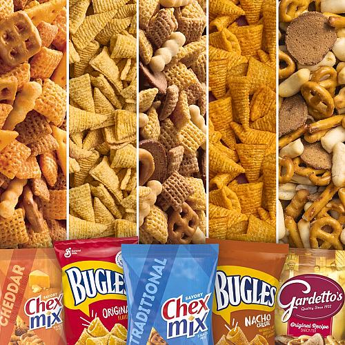 Classic Mix Snack Variety Pack Bugles Original & Nacho Cheese Gardetto’s Orig...