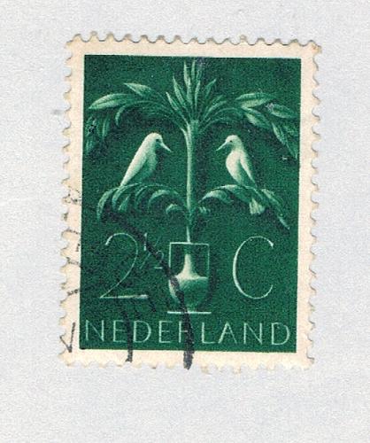Netherlands 248 Used Tree of Life 1943 (BP69811)