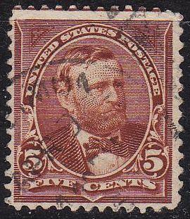USA [1894] MiNr 0093 ( O/used ) [02]