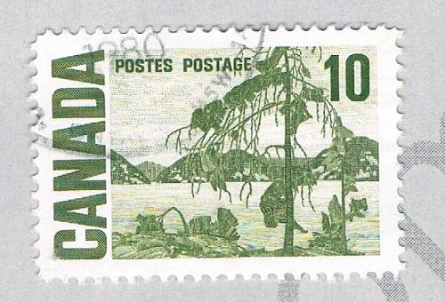 Canada Lake green 10c 1 (AP128507)