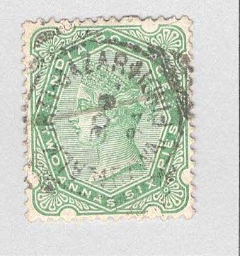 India 48 Victoria Used (BP94209)