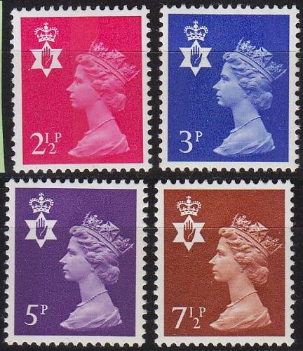ENGLAND GREAT BRITAIN [Nordirland] MiNr 0012 ex ( **/mnh ) Machin