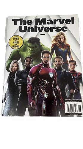 The Marvel Universe Special Issue Magazine 2022 - Thor Hulk Iron Man Avengers