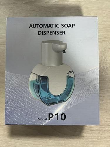 Automatic soap Dispenser touchless 15oz/420ml Kitchen Dish Automatic Liquid S...