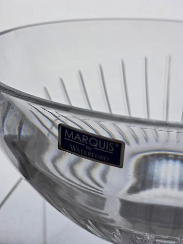 Marquis Signed Waterford CRYSTAL bowl pre-owned