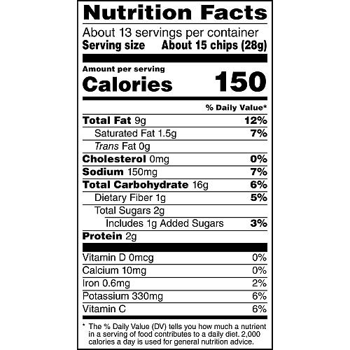 Lay's Barbecue Flavored Potato Chips Party Size 12.5 oz Bag
