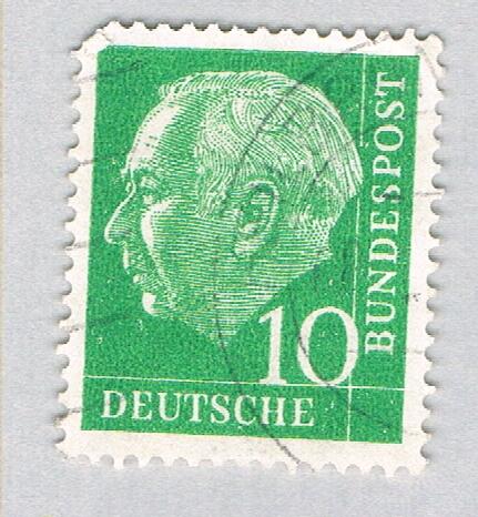 Germany 708 Used President Heuss 1954 (BP58517)