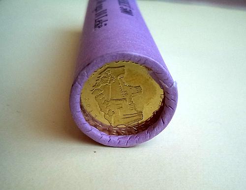 Albania 10 Leke 2013. UNC Roll 50 coins.