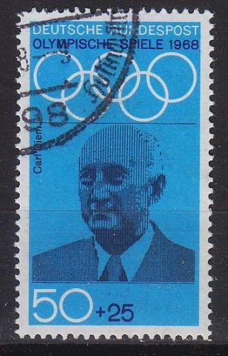 GERMANY BUND [1968] MiNr 0565 ( O/used ) Olympiade
