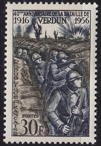 FRANKREICH FRANCE [1956] MiNr 1081 ( **/mnh )
