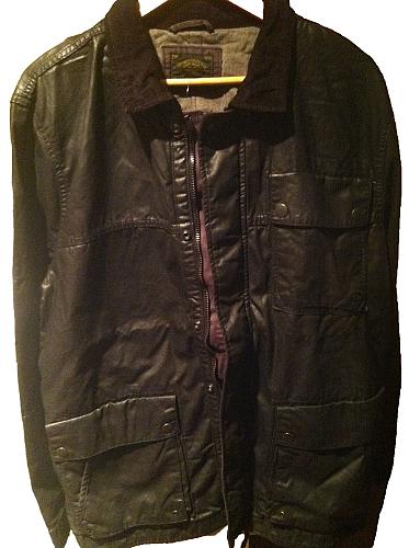 Lucky Brand Black Label Men&rsquo;s Waxed Barn Jacket NWT XXL Retail 299.00