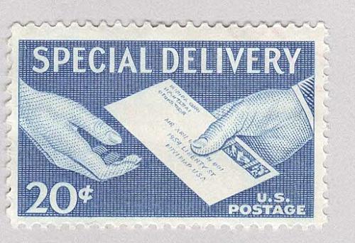 United States Special Delivery 20c Unused 1 (BP96528)