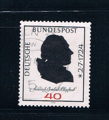 Germany 1143 Used Klopstock (GI0184P25)+