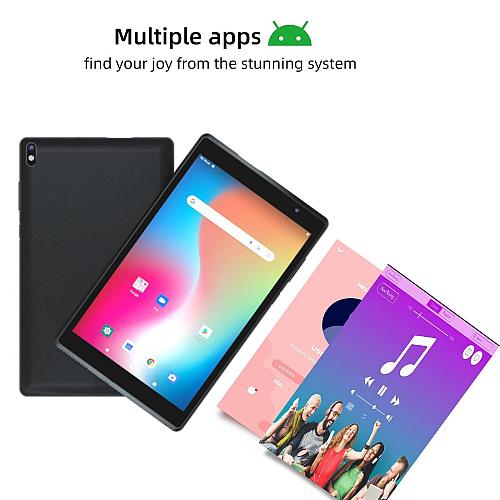 Android Tablet 8 inch Android 11.0 Tableta 32GB Storage 512GB SD Expansion Ta...
