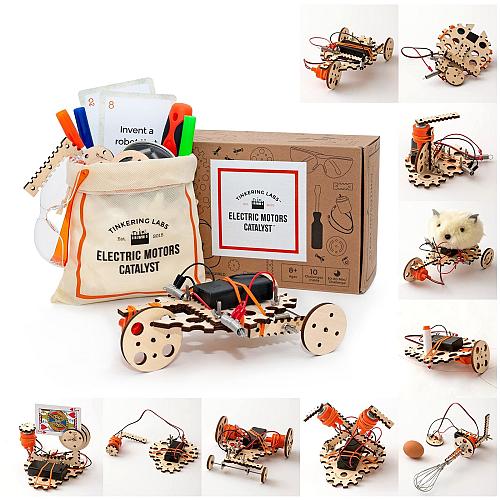 Tinkering Labs Robotics Engineering Kit | Designed by Scientists in USA | 50+...