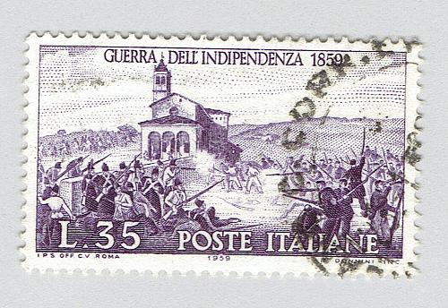 Italy 780 Battle of San Fermo 1959 Used (BP91910)